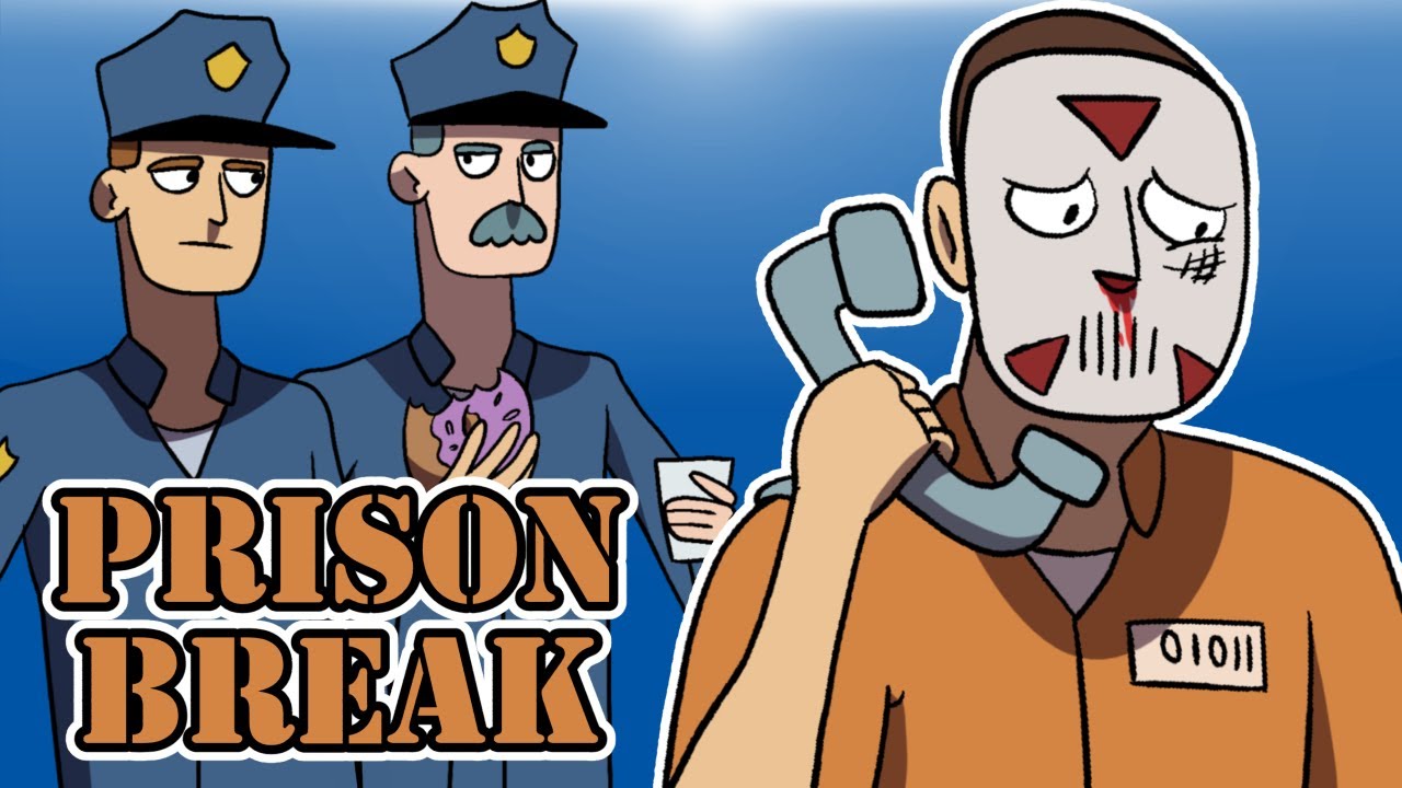 ⁣Delirious Animated! (PRISON BREAK!) By Pegbarians!