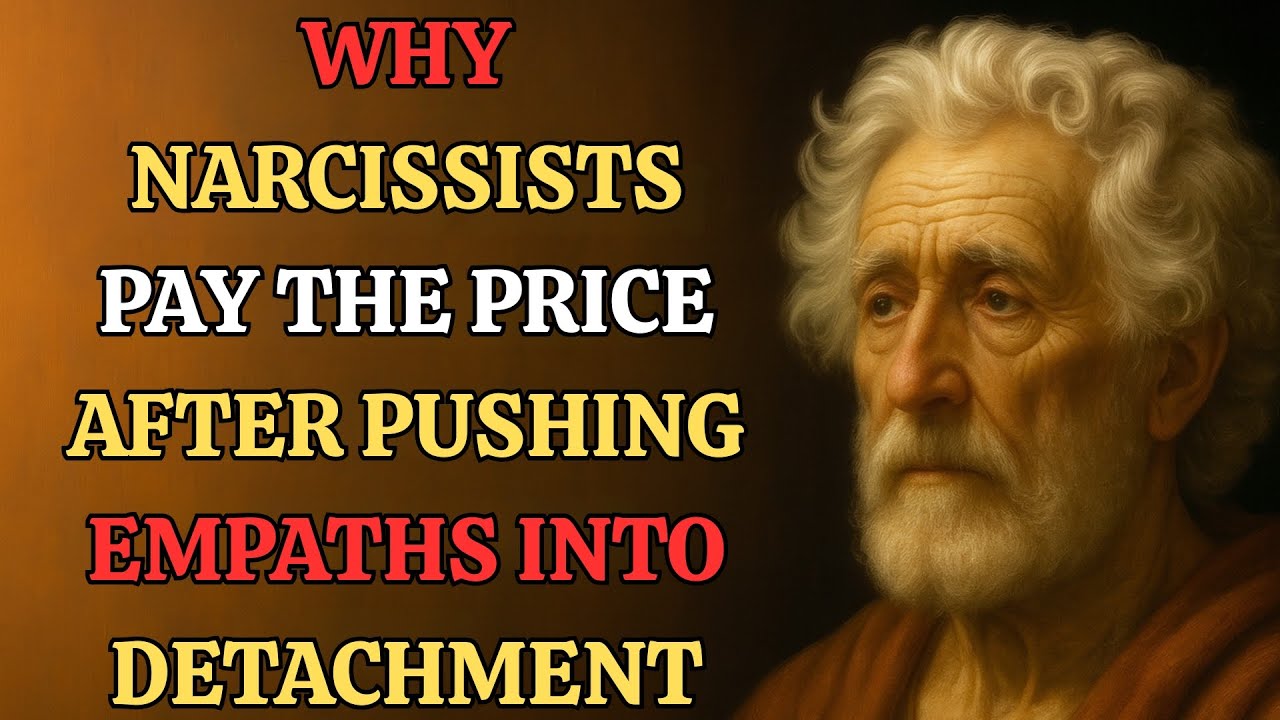 WHY NARCISSISTS PAY THE PRICE AFTER PUSHING EMPATHS INTO DETACHMENT | Narcissistic Abuse
