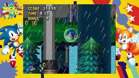 Nick46 Longplays Sonic After the Sequel DX Sonic