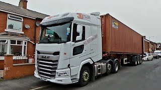 The New DAF XG  Is It Really That GOOD? Driver POV