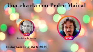 Una charla con Pedro Mairal