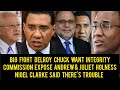 Omg delroy want integrity commission to exp0se andrew holness as one of the illicit 6 nigel clarke