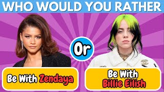 Ultimate Celebrity Crush Quiz: Who Would You Rather Date?