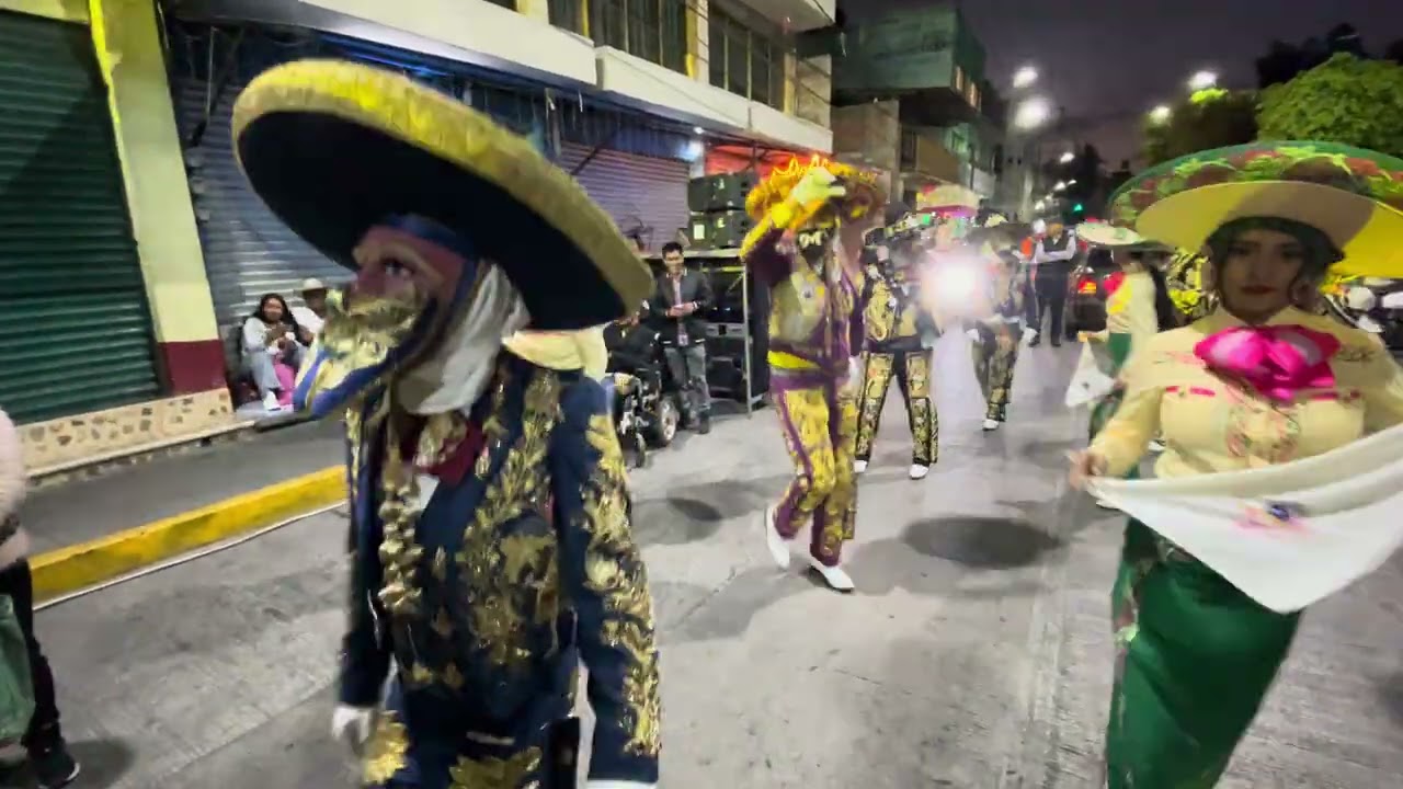 Charros de la primera sección A ac carnaval 2026 orquesta dinastía olguin 