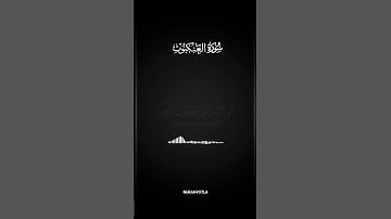 ❤️❤️❤️❤️سوره العنكبوت من الايه 55 الي الايه 58  بصوت القارئ عبدالرحمن مسعد ❤️❤️❤️❤️