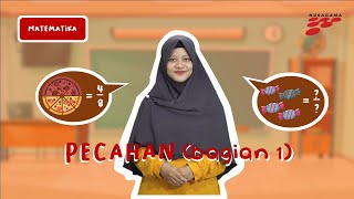 Apa Sih Pecahan Itu? || Matematika Kelas 4 SD - Part 1