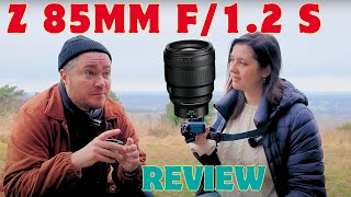 Nikon Z 85mm f/1.2 S Lens Review in the fields of English countryside.