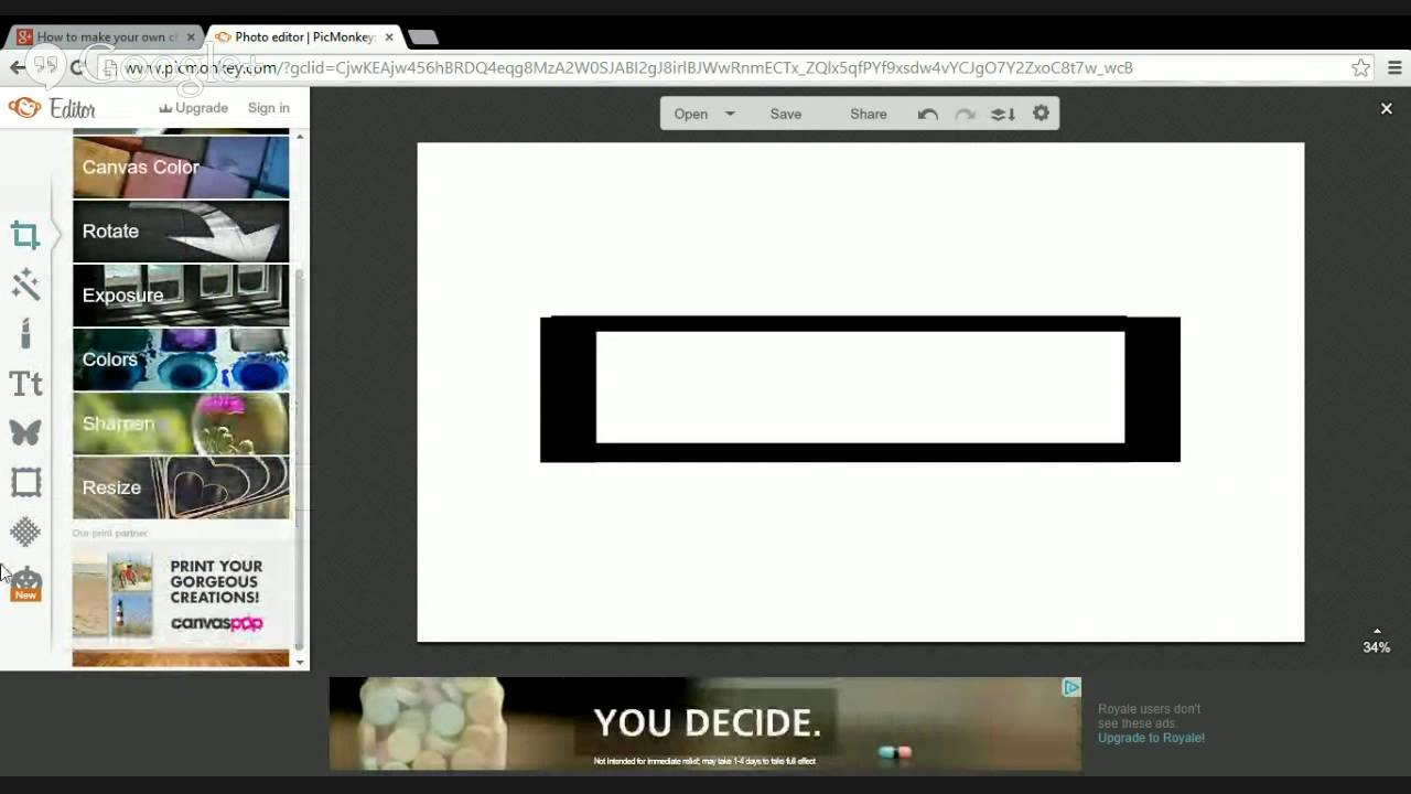 How to make your own channel art YouTube