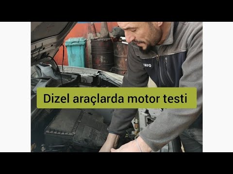 dizel araçlarda motor testi çok pratik! #idrisusta #fyp