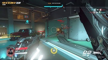 Overwatch - Reaper Teamkill