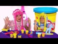 Jugando Plastilina Play-Doh con Peppa Pig