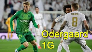 Martin ODERGAARD vs Real Madrid - Goal & Skills (6/02/2020) HD