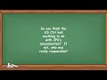 End of video