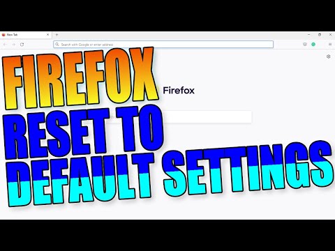 How To Reset