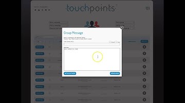 Touchpoints Demonstration Video 7 - Final