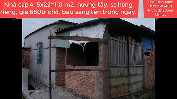 Nhà Cấp 4 Sổ hồng riêng Giá 680tr chốt 5mx22m SIÊU RẺ tại Đức Hòa Đông Đức Hòa  Long An