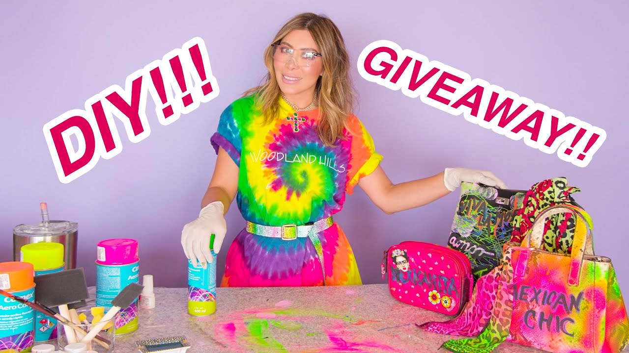 Renueva tu bolsa con un look de Graffiti!! / DIY / @vero_solis diya tailors