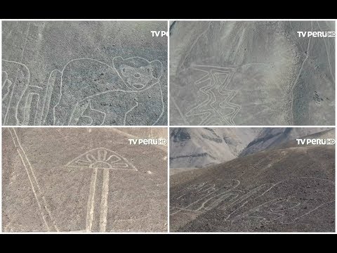 Vídeo: Hay Enormes Geoglifos No Solo En Nazca, Sino También En Palpa - Hablaremos De Este Lugar - Vista Alternativa