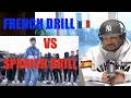 AMERICAN REACTS TO: FRENCH DRILL 🇫🇷 VS SPANISH DRILL 🇪🇸