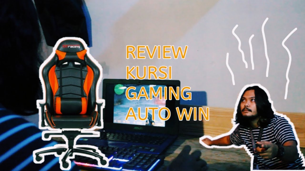  Review kursi gaming  auto Win YouTube