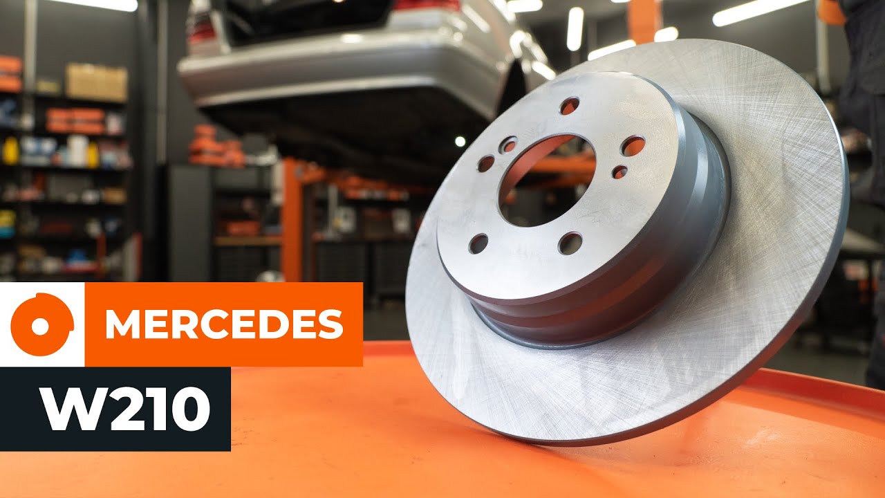 Kit Frein Disques Et Plaquettes Avant Arrière Pour Mercedes Vito W639 - E-approved