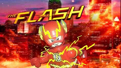 Lego DC COMICS custom The Flash new 52 showcase review