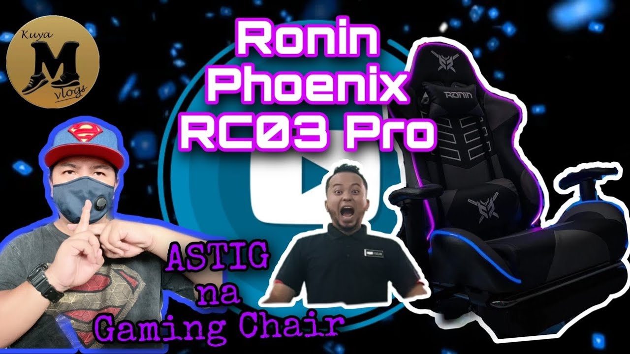 RONIN PHOENIX RC03 PRO UNBOXING | Kuya M Vlogs