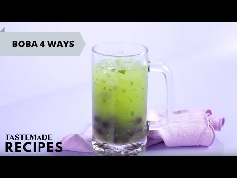 4 Ways to Make Boba Tea at Home | Tastemade