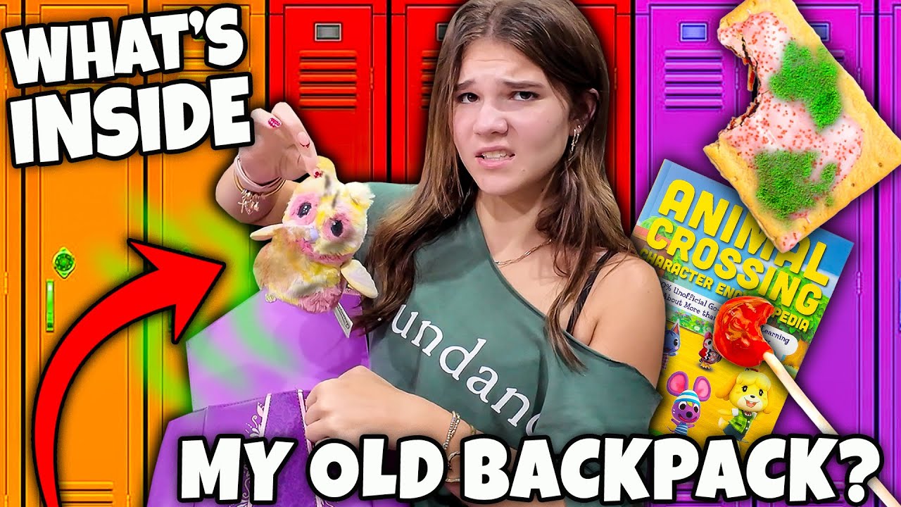 Что внутри моего старого рюкзака? Я не заглядывал туда с начала COVID!