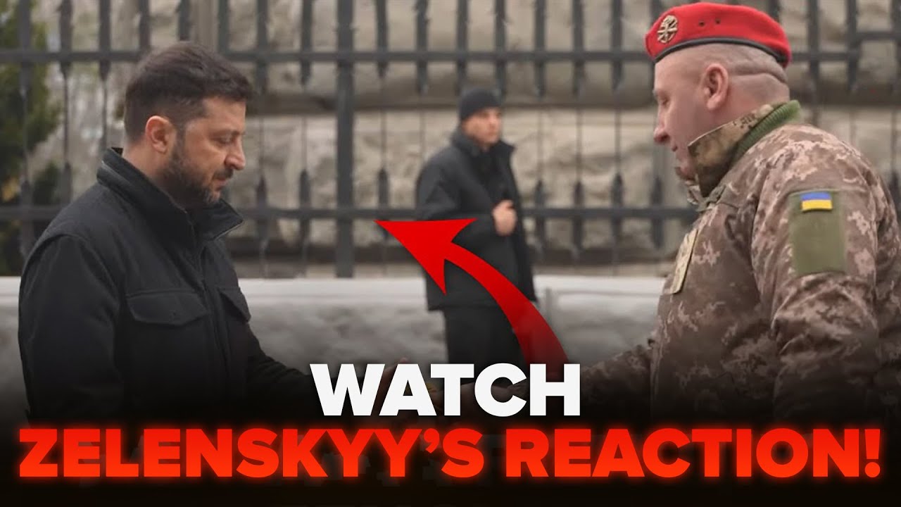 😱Zelenskyy did NOT expect this from the soldiers! Look what happened in front of everyone