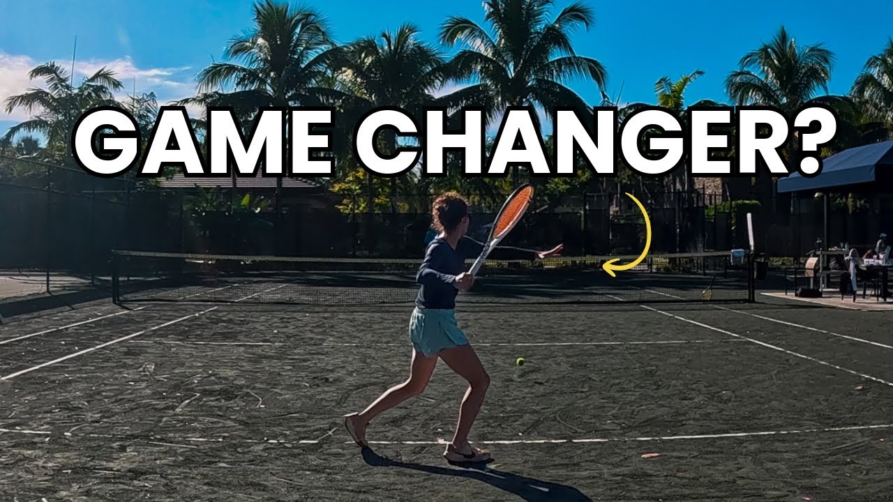 I Improved My Tennis Game by Focusing on THIS One Thing