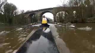 Northwich Head 2015 1st race in new crew
