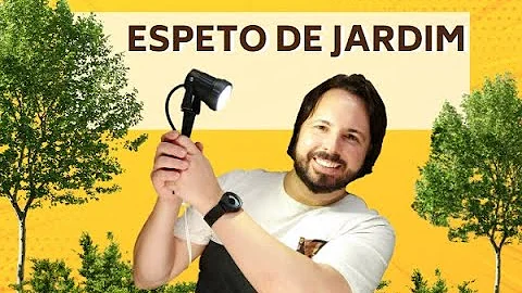 Como funciona espeto de jardim?