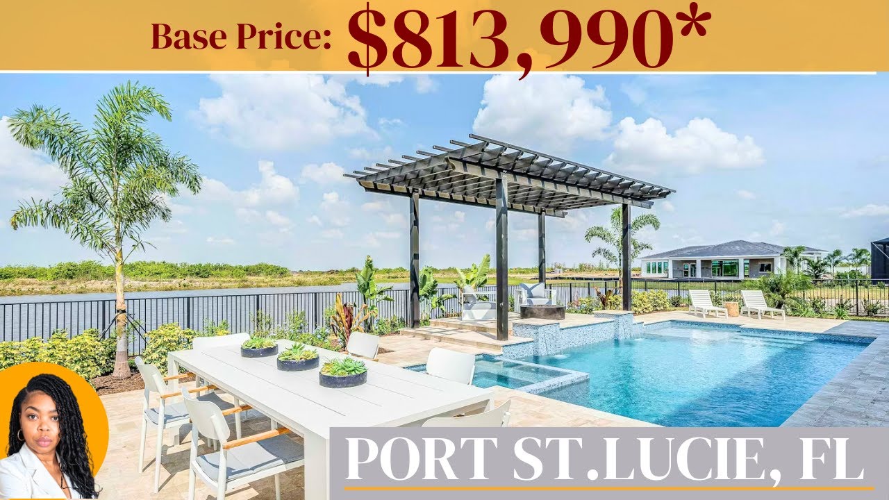 This Sage Model Feels Like a Private Retreat | Belterra Port St Lucie Tour!