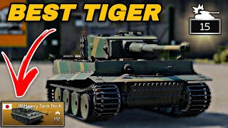 Japanese Early Access Tiger Is INSANE | 15 Kills | War Thunder Mobile screenshot 2