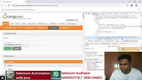 Day001 02 Driver Instructions Selenium Proxy Interview support Sudhakar +91-9294052778