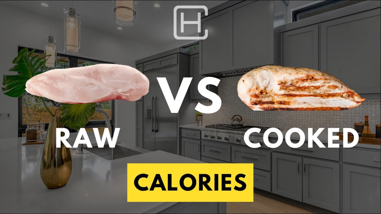 Raw Vs Cooked Calories