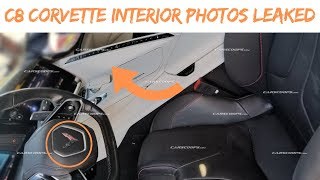 C8 Corvette Interior Photos LEAKED!! *Mid Engine Corvette*