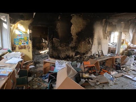 Cientos de ataques contra escuelas ucranianas