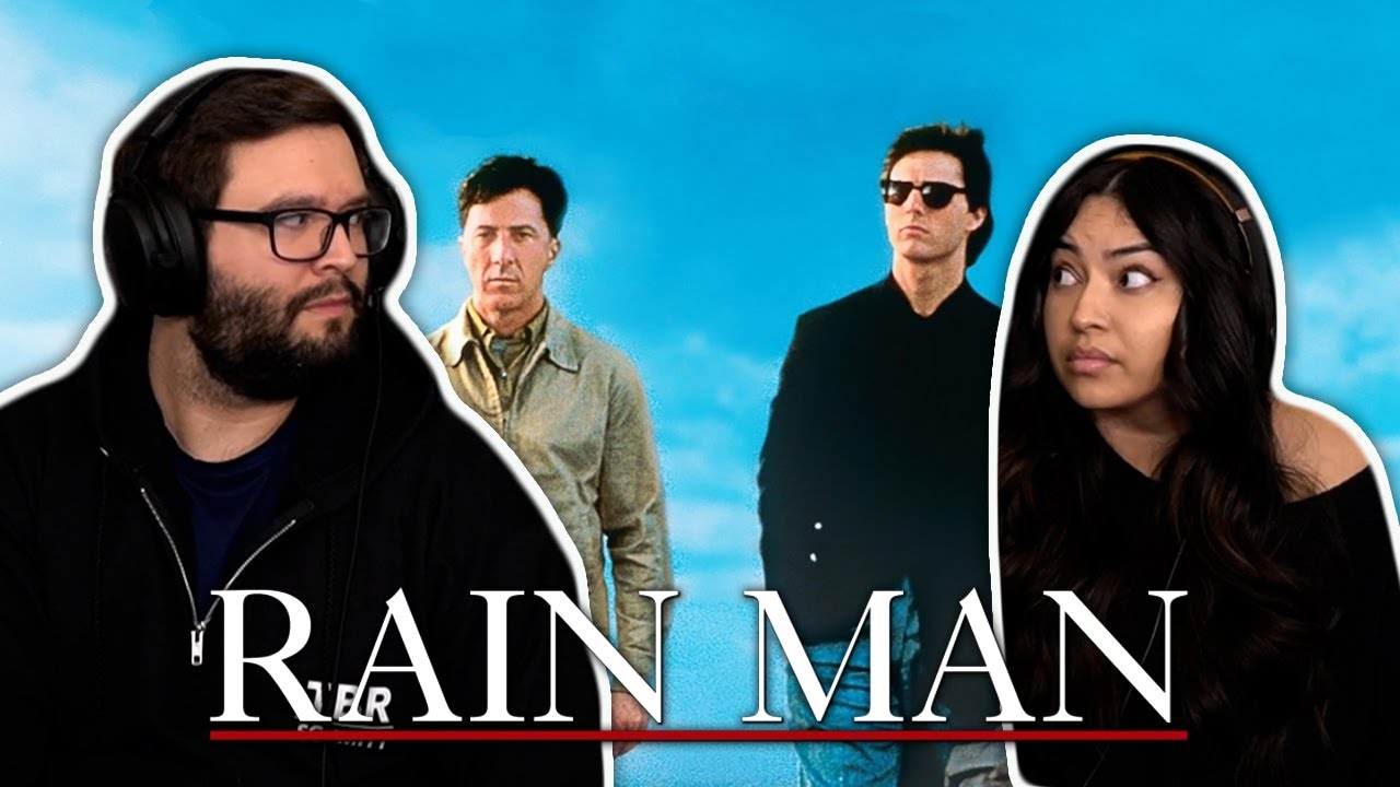 RAIN MAN (1988) MOVIE REACTION! FIRST TIME WATCHING!! 