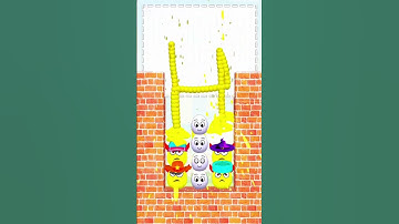 draw to smash gaming short logic puzzle game level 67843#drawtosmash #gamingshort #logicpuzzle