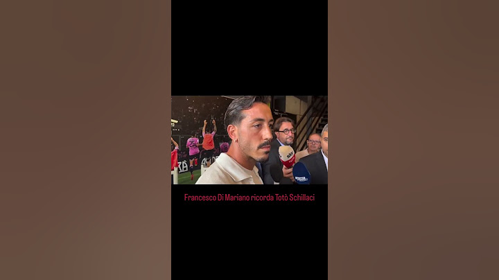 🇮🇹Kekko Di Mariano ricorda lo zio Totò Schillaci