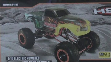 Unboxing HSP Pangolin crawler