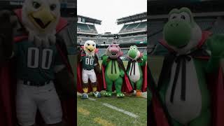 Swoop Philadelphia Eagles Mascot