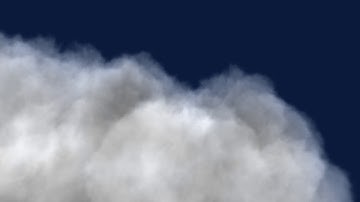 lightwave baked cloud