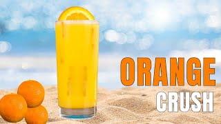 Orange Crush Cocktail Recipe (From Ocean City Md)