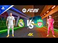 FC 25 Real Madrid VS Liverpool | Mbappe VS Salah | PS5 4K HDR gameplay
