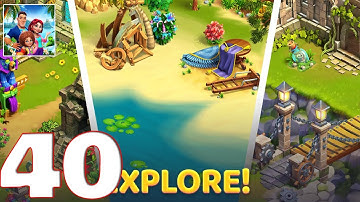 Bermuda Adventures: Island Farm Games - Gameplay Walkthrough Part 40 (iOS, Android)