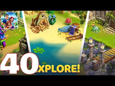 Bermuda Adventures: Island Farm Games - Gameplay Walkthrough Part 40 (iOS, Android)