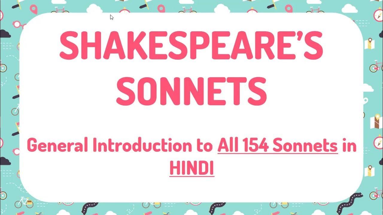 Shakespeare's in Hindi General Introduction, What is a